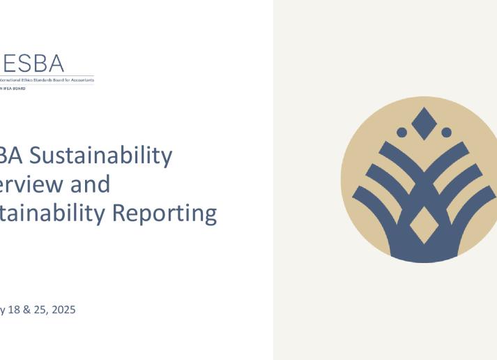 IESBA Webinar - Sustainability Reporting and Assurance.pdf