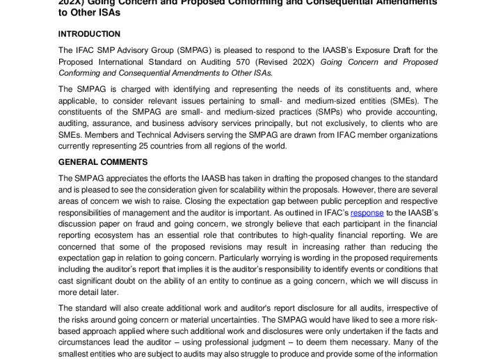 IFAC SMPAG-ISA 570 Going Concern ED Response.pdf
