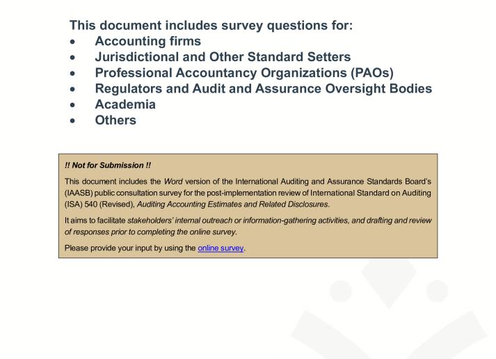 IFAC response-IAASB-Post-implementation-Survey-ISA-540-Accounting-Stakeholders v4_FINAL.pdf