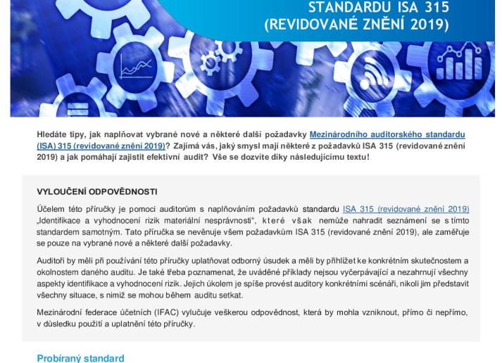 IFAC-ISA 315_Material Misstatement Implementation Tool_Auditors_CZ_Secure.pdf