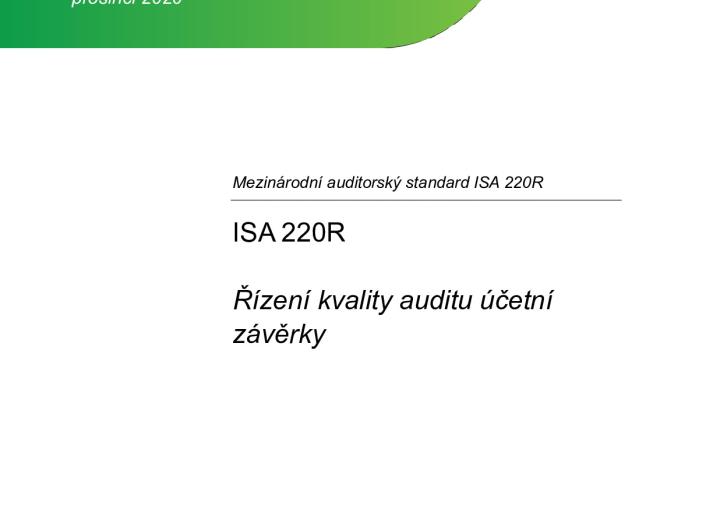 ISA 220 (Revised)_Final Standard_CZ_Secure.pdf
