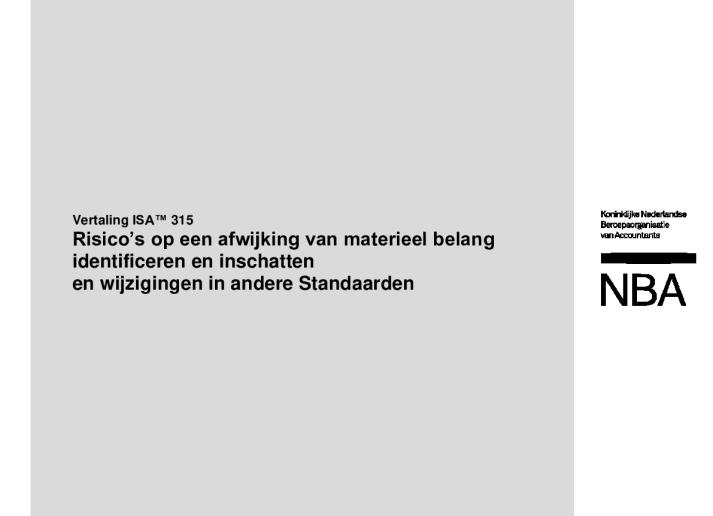 ISA 315 (R 2019)_Final Standard_Dutch_Secure.pdf