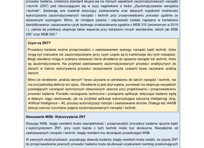 ISA 315(R2019)_FAQ_Automated Tools and Techniques_PL_Secure.pdf
