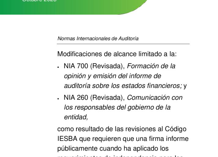 Narrow Scope Amendments to ISA 700 (R) & ISA 260 (R)_SP-LA_Secure.pdf