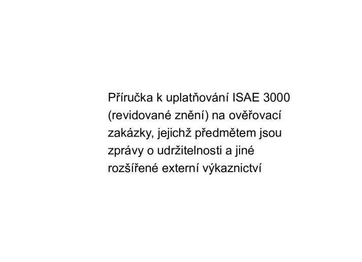Non-Auth_Guidance-Applying ISAE 3000R_cz_pro IFAC_Secure.pdf