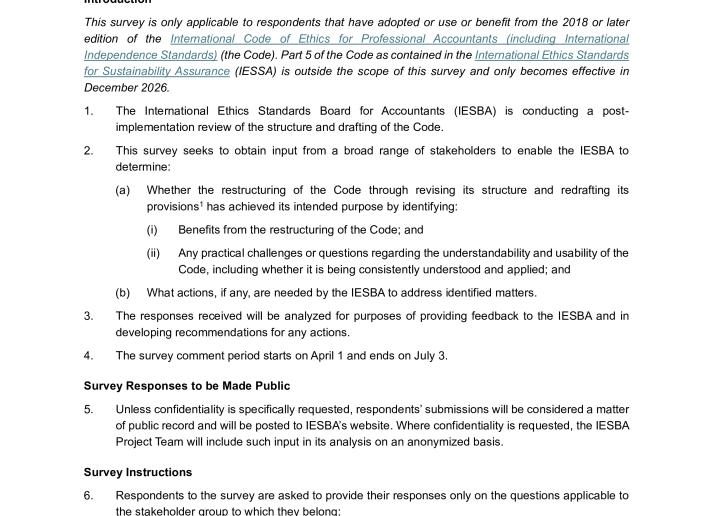 Restructure Code PIR Survey_IFAC Response_July 2026.pdf