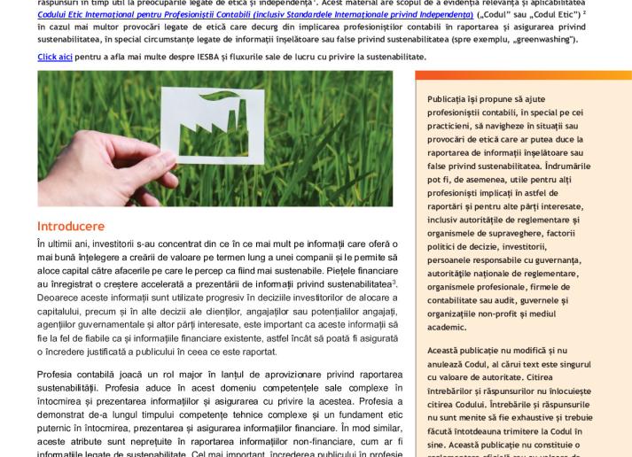 Romana - Ethics Considerations in Sustainability Reporting - Greenwashing_April 23.pdf