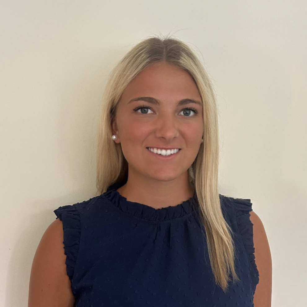 2023 Summer Intern Bridget Young