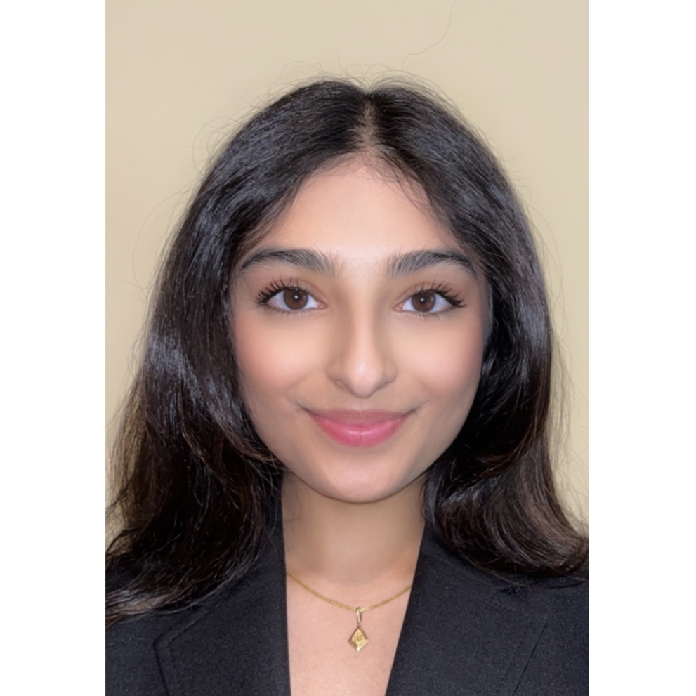 2023 Summer Intern Rachaita Trivedi