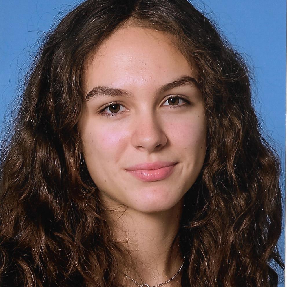 Woman smiling