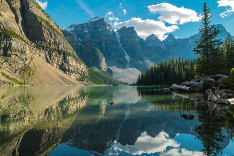 mountain-water