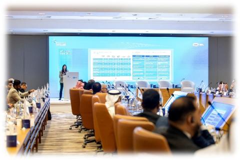 Dana Jensen speaking at IFAC Connect MENA 2025