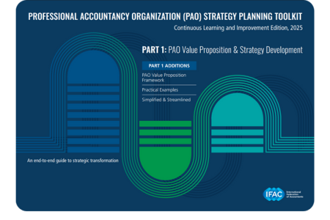 Front page of the Strategic Planning Toolkit 2025