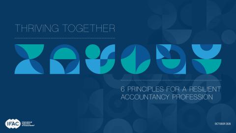 Cover of IFAC's Thriving Together