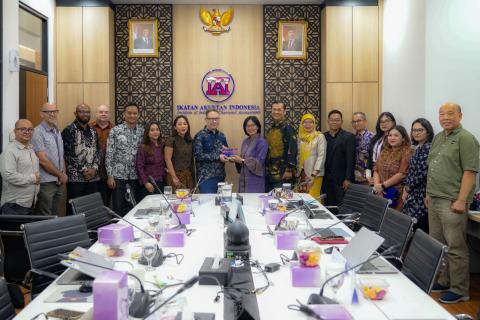IAI delegates meet with CPA Australia delegates in 2026