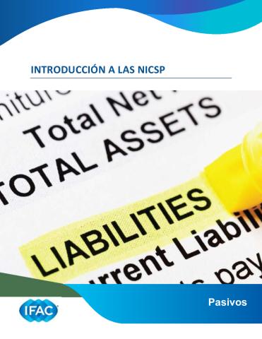 03 - Introducción a las NICSP 'Pasivos'.pdf