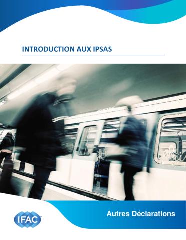 10 - Introduction to IPSASs 'Other Pronouncements' - French- locked.pdf