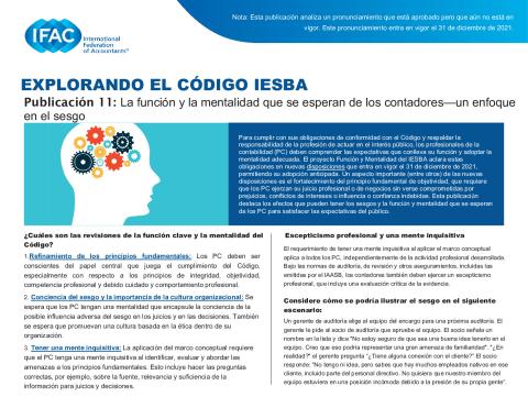 Exploring the IESBA Code_Installment 11_Role and Mindset Expected_ES_Secure.pdf