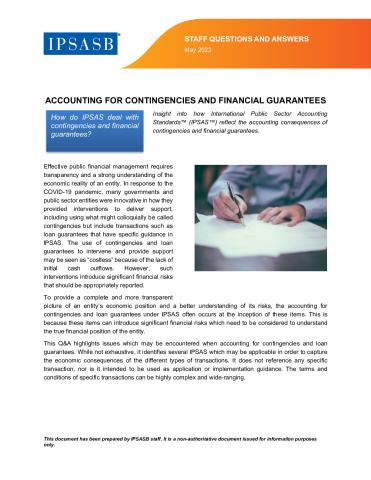 IPSASB-Staff-Q&A-Contingencies-Guarantees.pdf