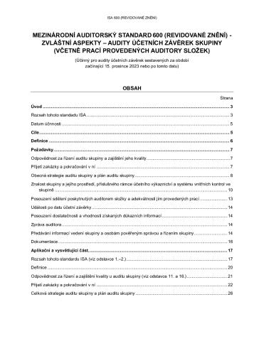 ISA 600 (Revised)_Standard and Conforming Amendments_CZ.pdf