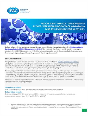 Risk Identification and Assessment Process_Tips_ISA 315R 2019_Polish_Secure.pdf