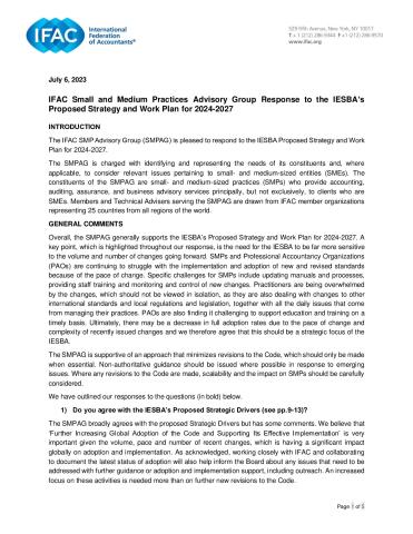 SMPAG-IESBA-Strategy&WP-2024-2027 SMPAG Response.pdf