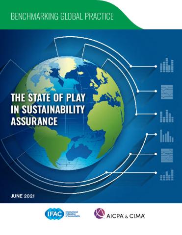 The State of Play in Reporting and Assurance of Sustainability