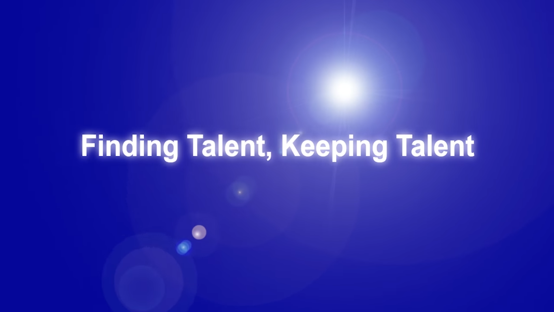 Finding Talent, Keeping Talent IFAC